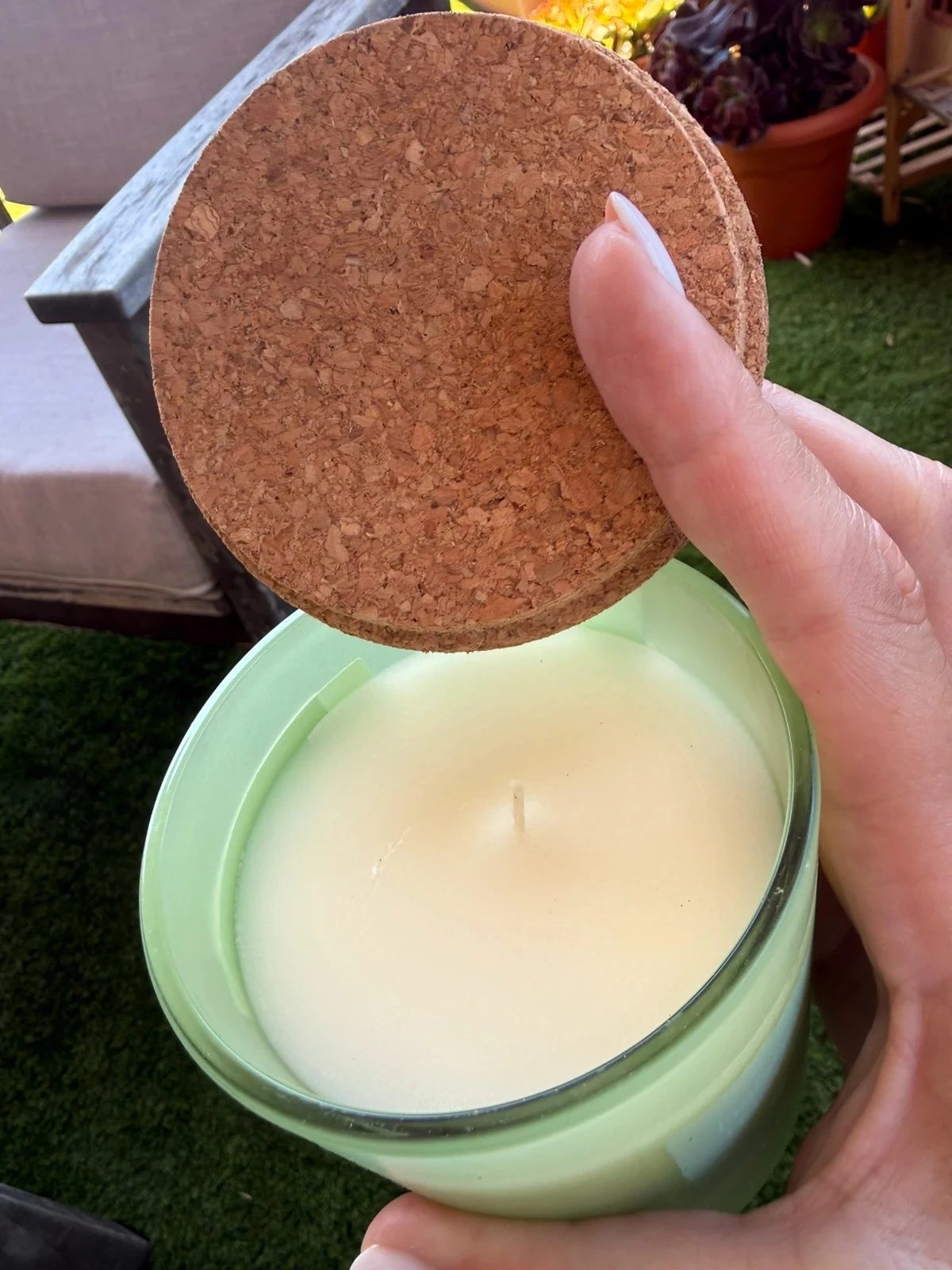 40h long-lasting scented candle – photo 2